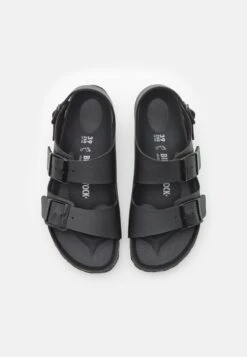 Birkenstock Milano Unisex - Sandals - Black 11 Birkenstock Milano Unisex - Sandals - Black -Affordable Shoe Store f7e4508da2754d468ea312c5552226c1