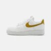 Nike Sportswear Air Force Next Nature - Trainers - Summit White/Bronzine/Metallic Silver -Affordable Shoe Store f909bc8fd3b24f18a7aaca33208bba26