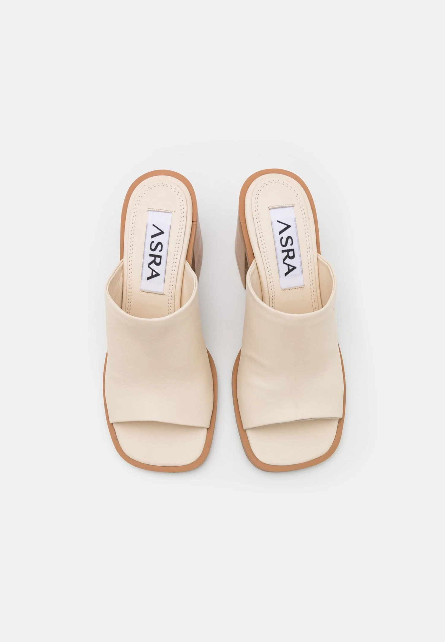 Jax - Heeled Mules - Icing 8 Jax - Heeled Mules - Icing - Image 6