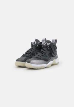 Jordan Wmns Jumpman Two Trey - High-Top Trainers - Anthracite/Black/Cement Grey/White -Affordable Shoe Store f9fa7315de484463bdef88d0be11c7d6