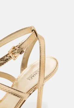 MICHAEL Michael Kors Asha- High Heeled Sandals - Pale Gold -Affordable Shoe Store fa8d1275637047c3bf6782754fc68c51