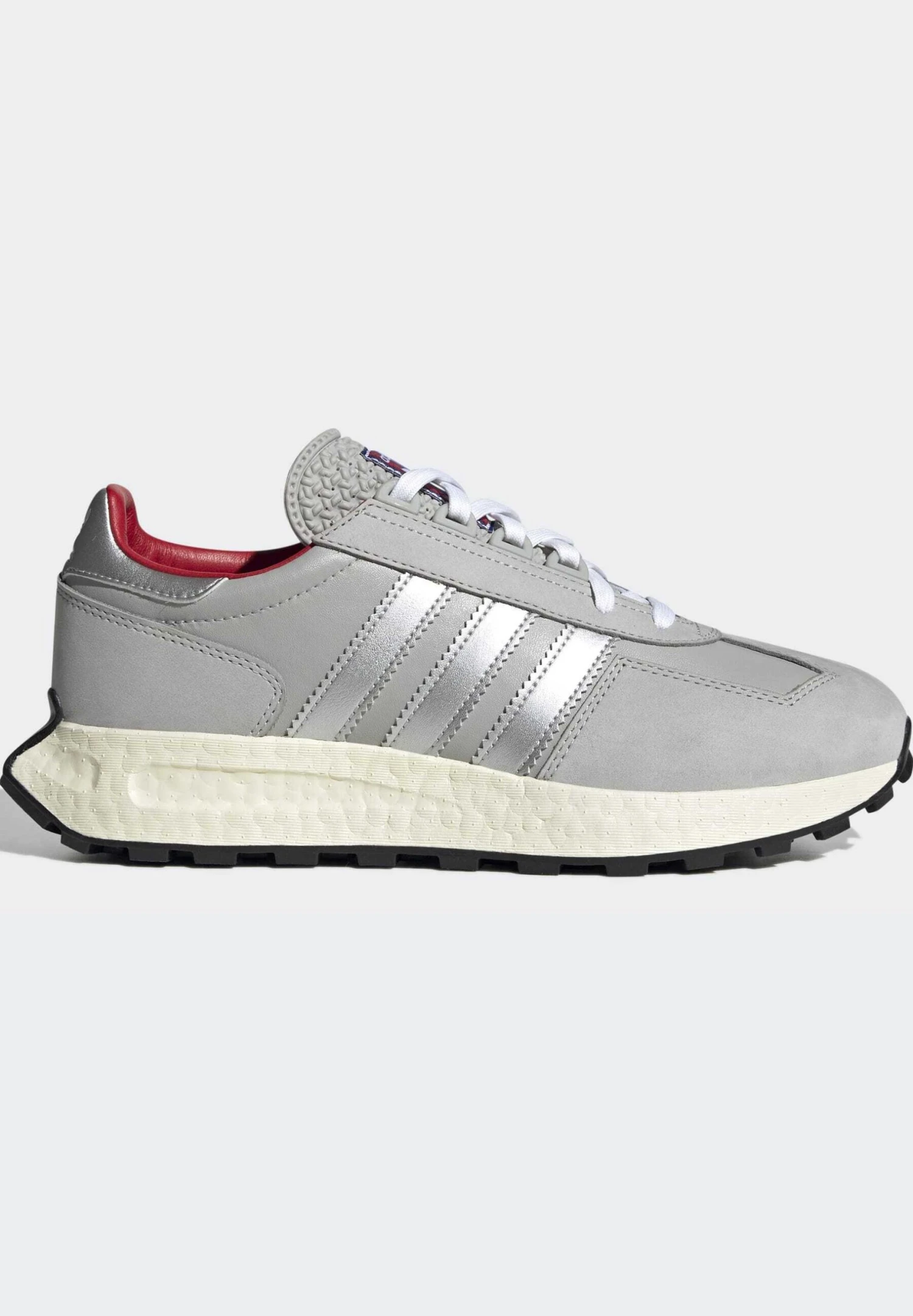 Adidas Originals Retropy E5 Unisex - Trainers - Grey Two/Matte Silver/Better Scarlet 8 Adidas Originals Retropy E5 Unisex - Trainers - Grey Two/Matte Silver/Better Scarlet - Image 6