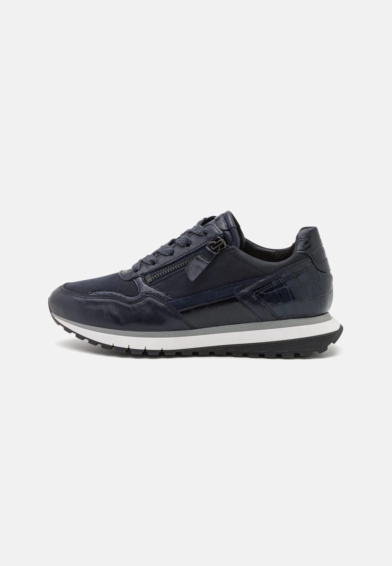 Gabor Comfort Trainers - Blue/Midnight 4 Gabor Comfort Trainers - Blue/Midnight - Image 2