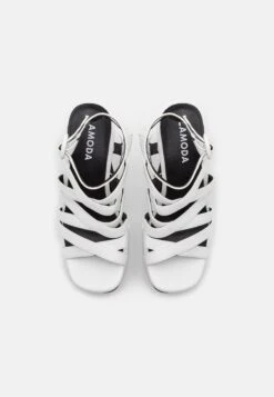 Lamoda No Bother - High Heeled Sandals - White -Affordable Shoe Store fbd27c3cd67545948199852e733aecad