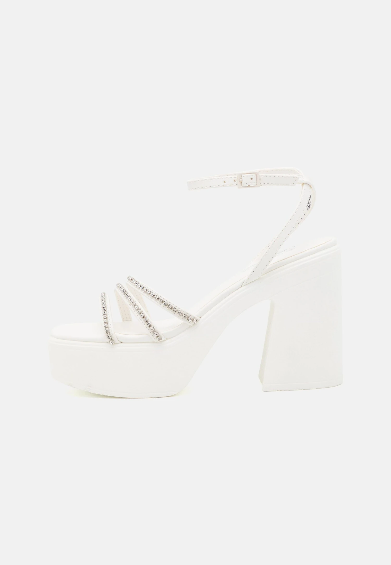 Call It Spring Vegan Iriss - Platform Sandals - Other White 4 Call It Spring Vegan Iriss - Platform Sandals - Other White - Image 2