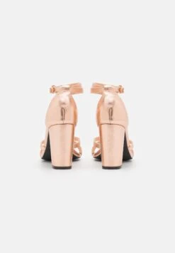 Anna Field Leather - Sandals - Rose Gold Coloured -Affordable Shoe Store ff42a1ed66f045bdb24d13b633ba5777