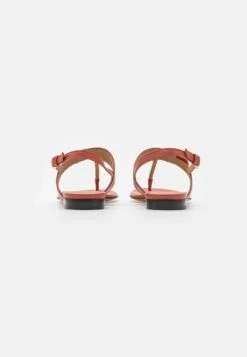 Emporio Armani T-Bar Sandals - Brick -Affordable Shoe Store ff8715827db84f3cab0c82553e2b14f3